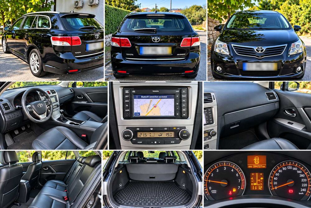 Toyota Avensis 2.0 D-4D de 2011 — photo 2