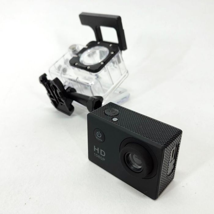 Камера гоу про екшн камера gopro на голову на шлем с аквабоксом