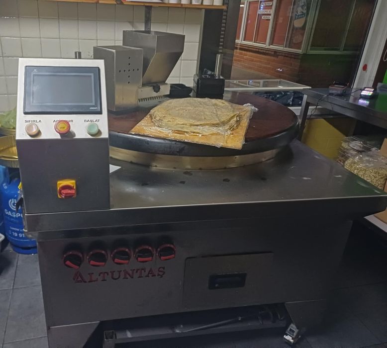 PIEC do produkcji ciasta kataifi / kadaif