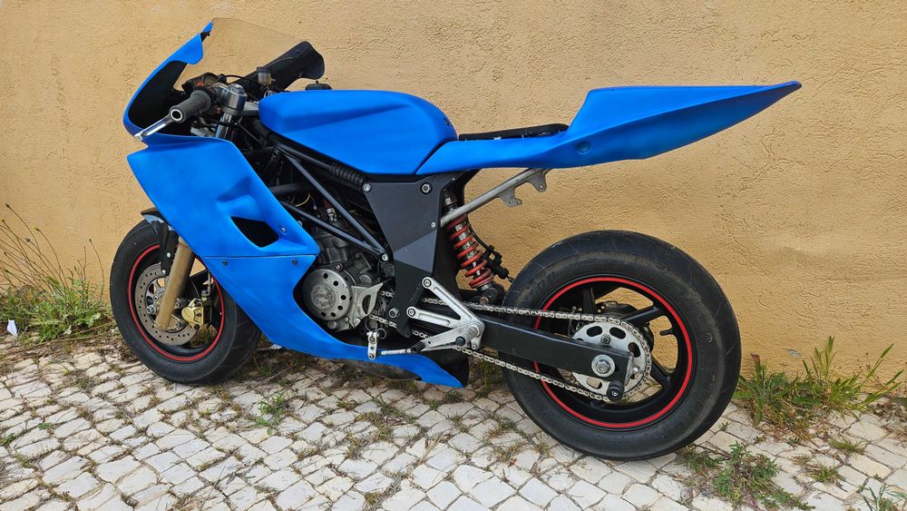 Pitbike minigp Metrakit 80cc