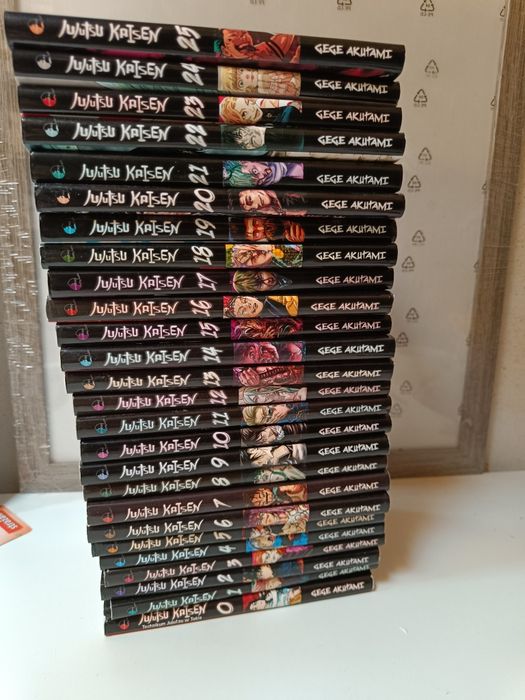 Manga Jujutsu kaisen 0-25