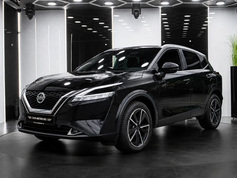 Nissan Qashqai SALON POLSKA/ FV23%/ Gwarancja Serwisowa/ Tekna/ 62 520 NETTO