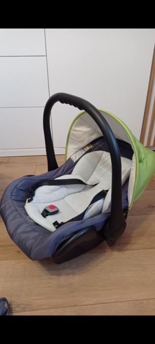 Wózek niemowlęcy 3w1