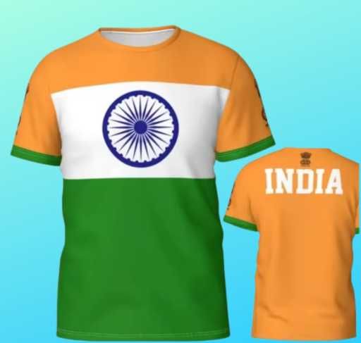 T-Shirt Futebol India