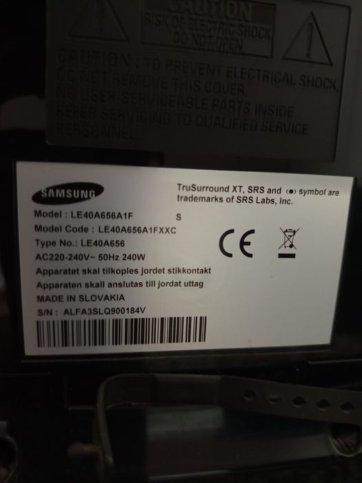 Televisão Samsung