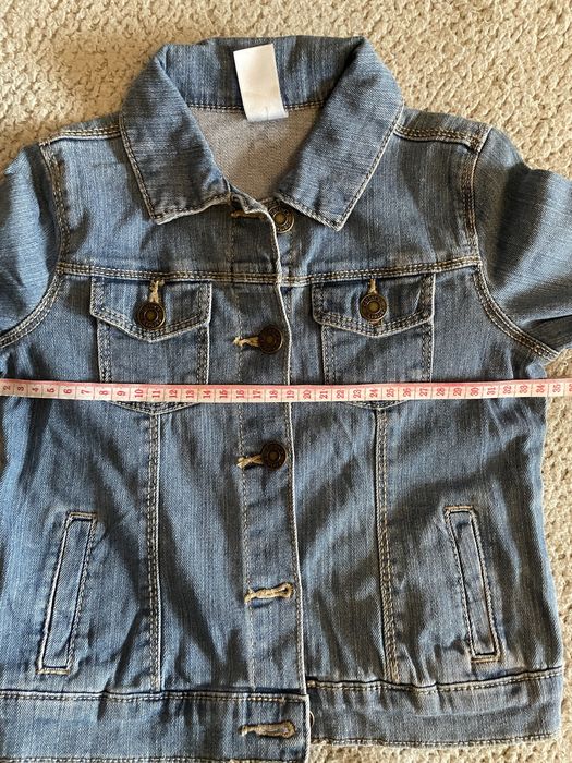 Куртка джинсова дитяча Cartiers