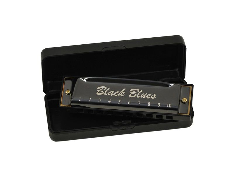Harmonijka ustna BLACK BLUES model C