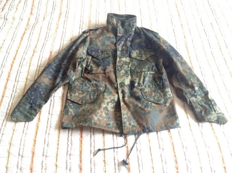 Kurtka jesienno-zimowa wojskowa