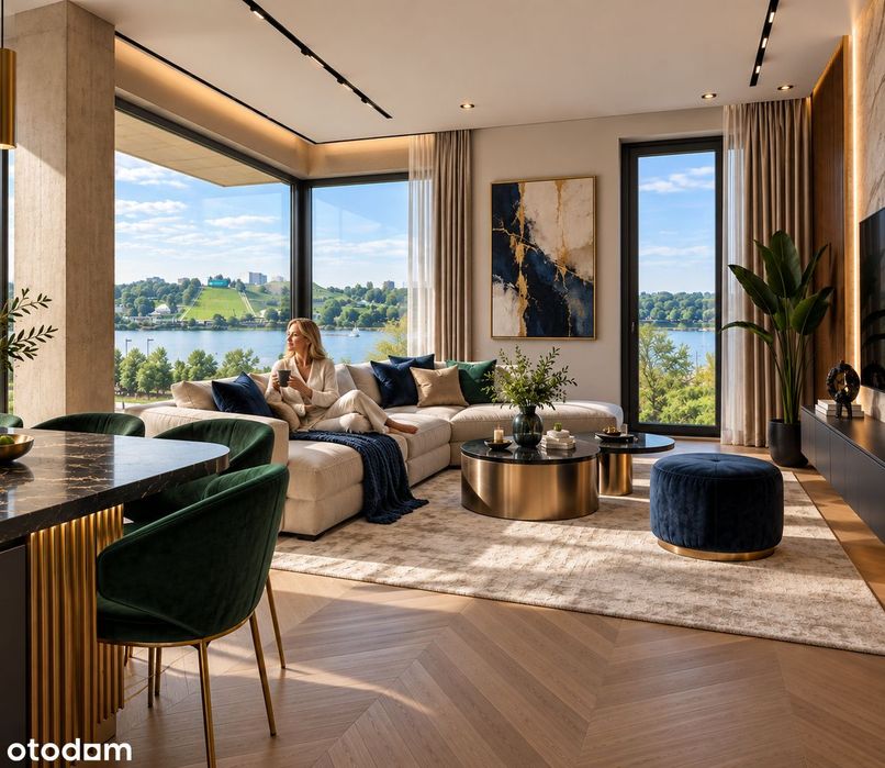 Malta View | 81 m² | Widok na Jezioro Maltańskie | 3 pokoje. Ostatnie