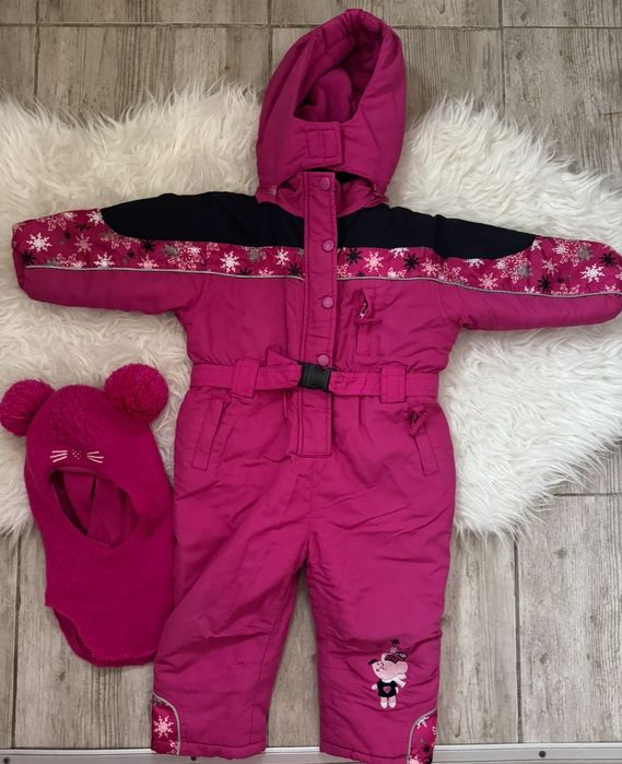 Зимовий комбінезон дитячій