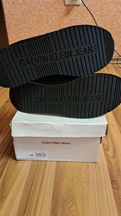 Оригінальні кросівки Calvin Klein Jeans Runner Sock, розмір 40