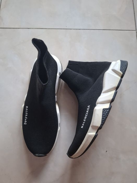 Buty BALENCIAGA streczowe 38