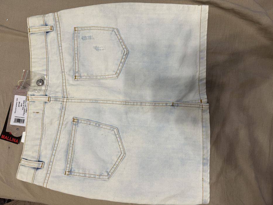 Спідниця джинсова нова dilvin