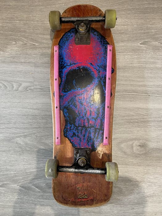 Skate Santa Cruz antigo