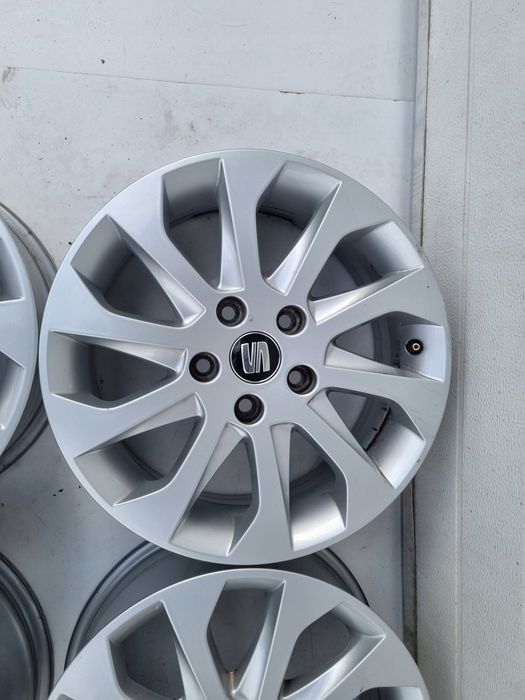 seat leon ii iii altea toledo 5x112 16 6.5 et46 4x