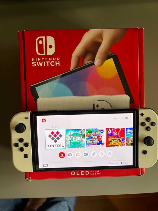 Nintendo Switch Oled | DESBLOQUEADA [NOVA por ESTREAR]