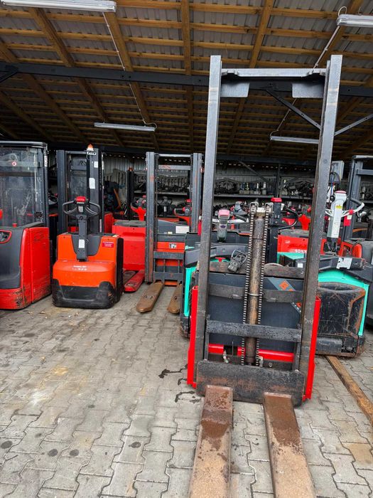 wózek paletowy paleciak z masztem LOC Manitou AL.100FR 2001 rok