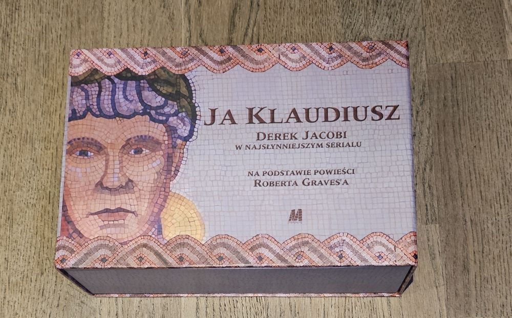 Ja Klaudiusz 5xDVD box kolekcjonerski