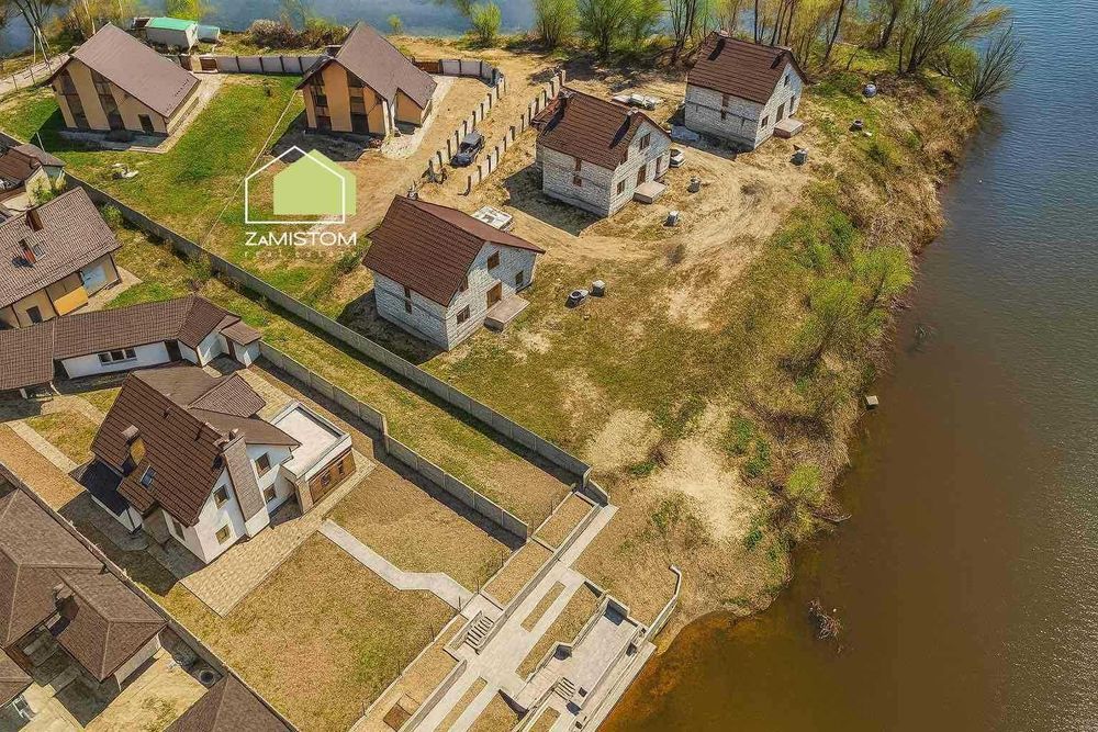 ‼️№1082. ‼️‼️Двоповерховий будинок 170 м2  із своїм виходом на річку.
