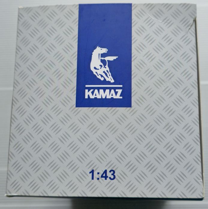 Kultowe Ciezarowki PRL 1:43 KAMAZ 65206