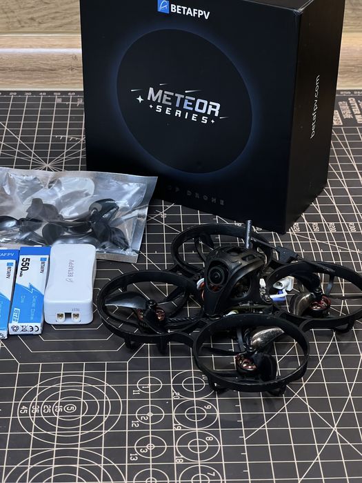 Betafpv meteor 75 pro hd walksnail elrs 2.4 цифра