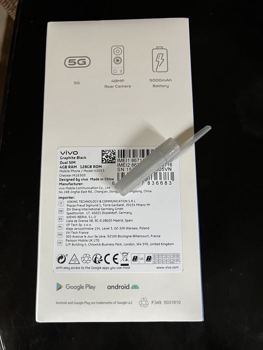 Vivo Y52 5G nowy