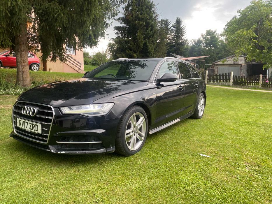 2017 Audi A6 2.0tdi Ultra 190 S Line S-T Avant Anglik