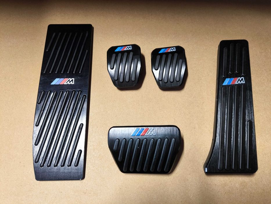 Capas pedal ///M de encaixe caixa manual ou automática para BMW