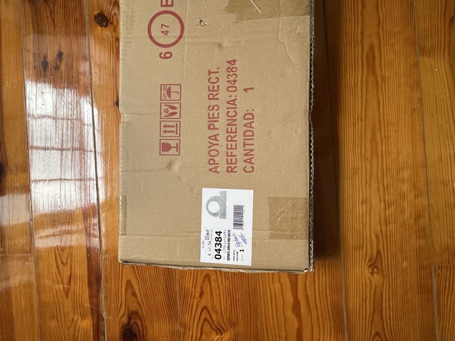 Repouso para pés Cabeleireiro/Barbeiro