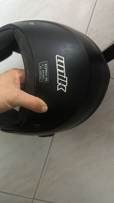 Capacete UNIK cor preto