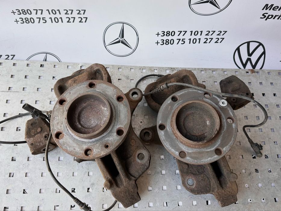 Ступиця VW Crafter / MS Sprinter w906. Крафтер / Спринтер 906