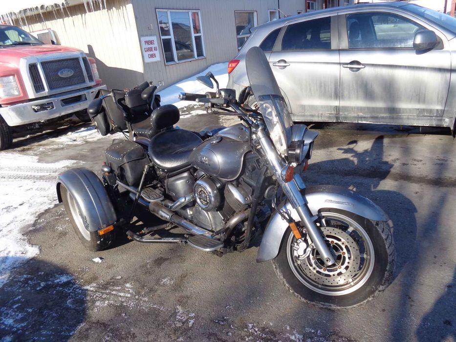 Yamaha Drag Star XVS 1100 / Drag Star 1100 / Trike / Trajka / 2009 r. / Kanada