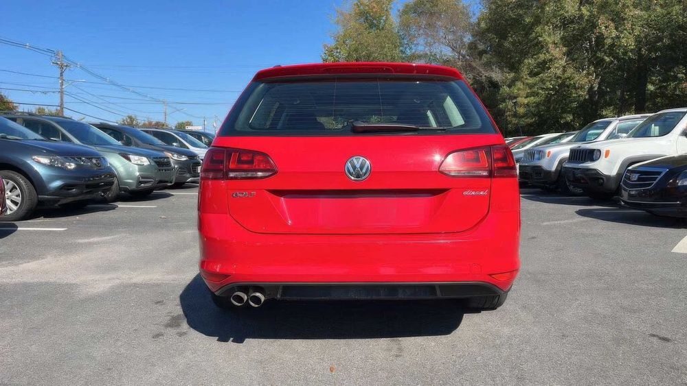 Volkswagen Golf SportWagen TDI SE      2015