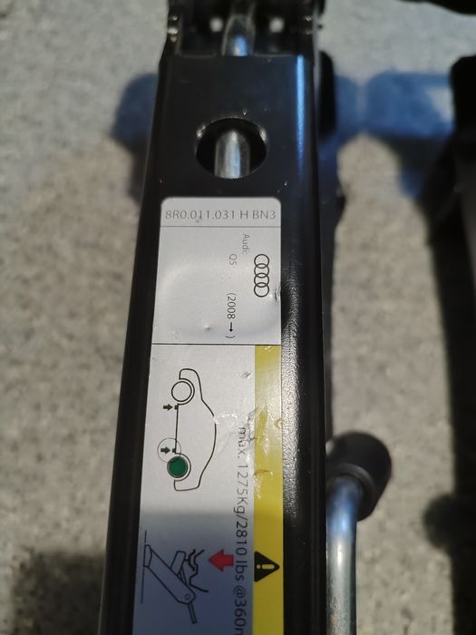 Домкрат Ауди Ку5 Audi Q5