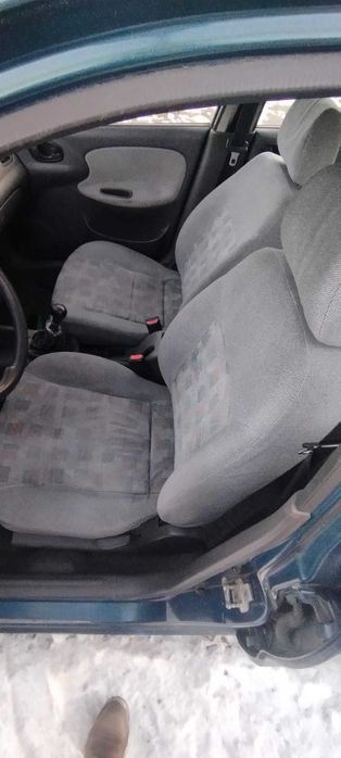 Samochód Daewoo Lanos