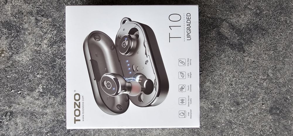 Auriculares Bluetooth TOZO T10 (Versão Upgraded)