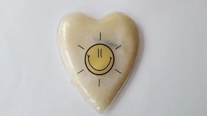 Kompres rozgrzewacz żelowy ogrzewacz do rąk serduszko długopis i smycz