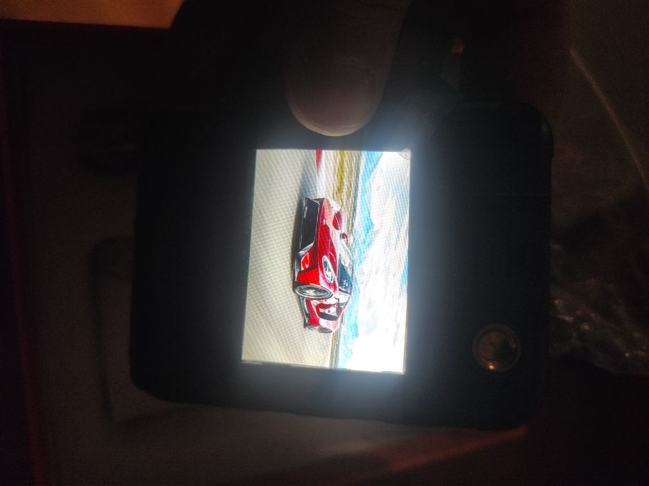 Câmara portátil com grande autonomia de bateria