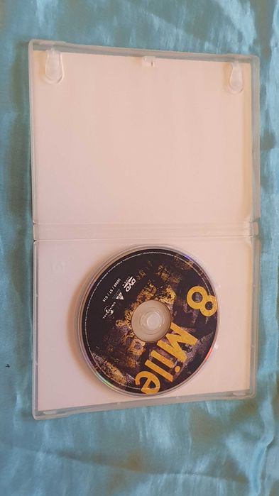 8 Mila   DVD Biograficzny,Muzyczny