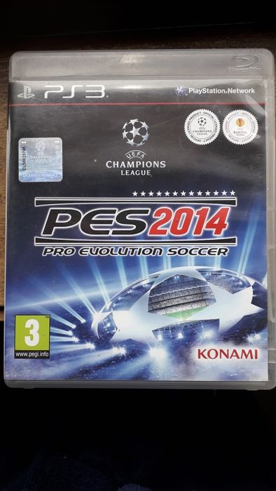 Jogo ps3 pes 2014