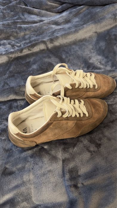 Кеди zara, замшеві кеди зара розмір 38