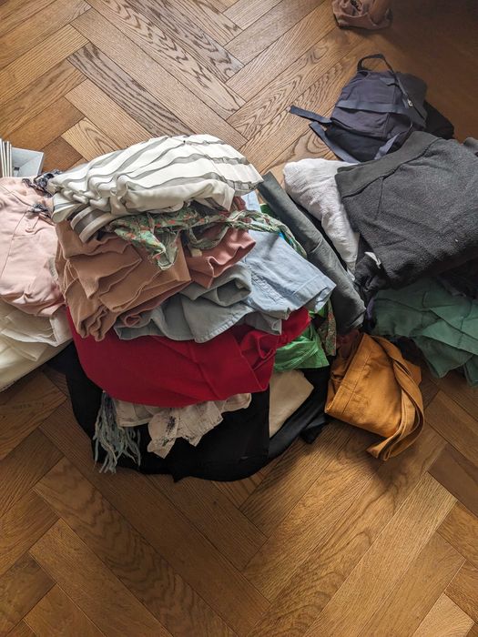 WYSYLKA OLX Mega paka ubrań itp