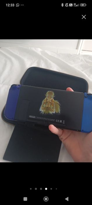 Nintendo switch zelda edition