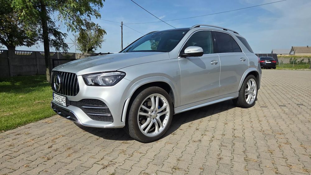 Mercedes-Benz GLE Mercedes GLE 350d W167 2021 | 30kkm | pakietyAMG | R6 | Panorama elHAK