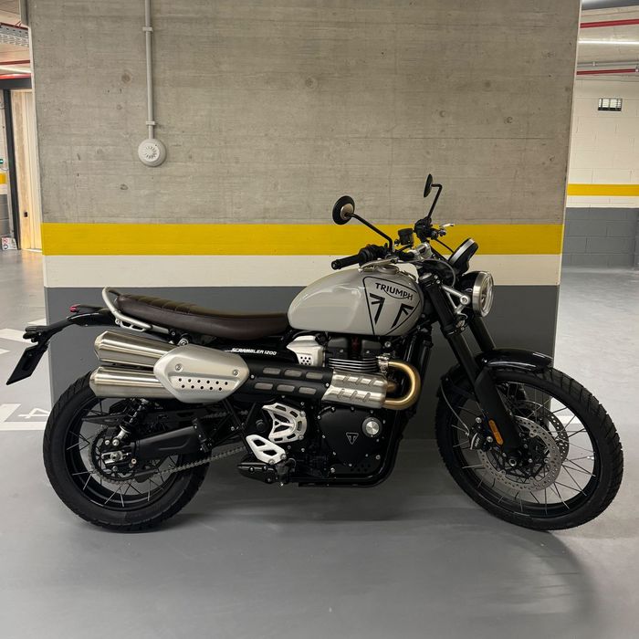 Triumph Scrambler  1200X