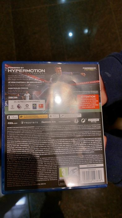 Jogo Fifa 22 Playstation 5