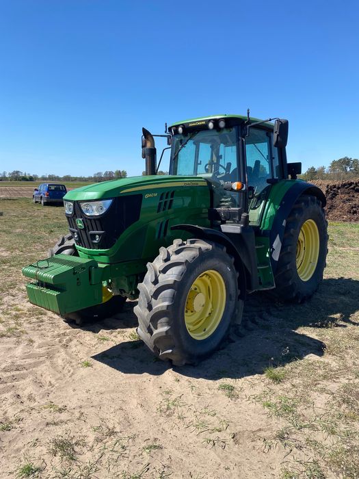 John Deere 6140m nie case claas