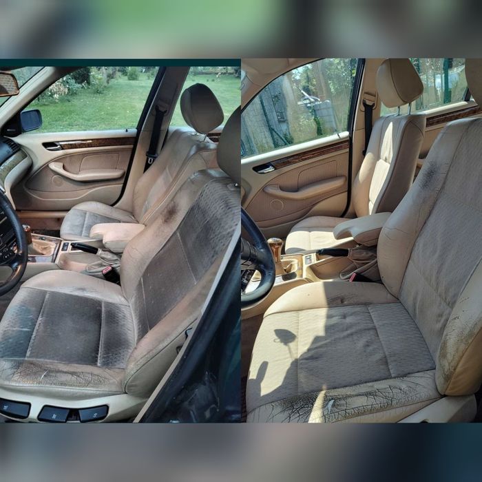 Autodetailing pranie tapicerki kanap narożników wykładzin ciężarówek autobusów