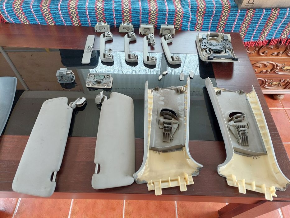 Vendo peças interior Audi A4 B6/B7