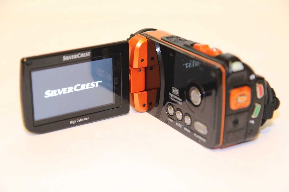 Silvercrest Full HD impermeável até 3 metros.